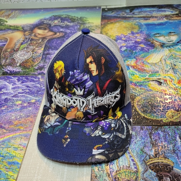 Disney Accessories Kingdom Hearts Hat Poshmark